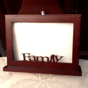 Nwt Lasercraft 60 picture holder 4x6